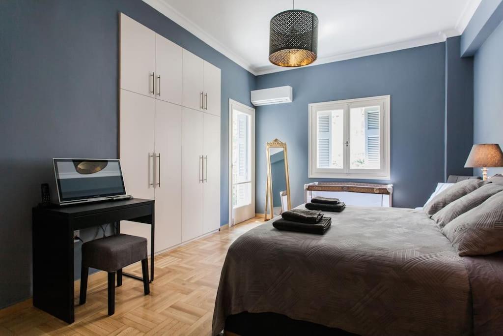 Luxurious Apartment Kolonaki Atena Exterior foto