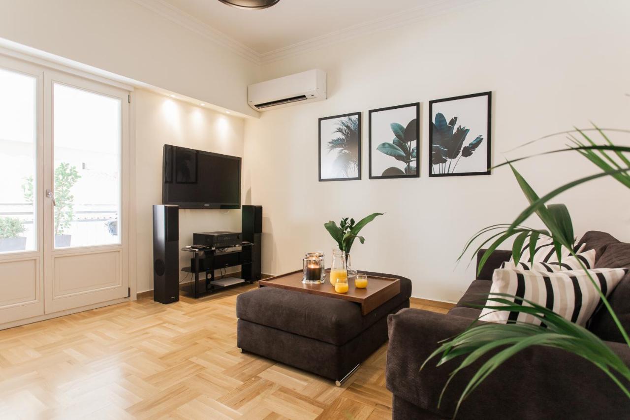 Luxurious Apartment Kolonaki Atena Exterior foto